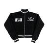 Korean Cartoon Long Sleeved Baseball Jacket for Girls Kawaii Street Jacket Personalized Zipper Cardigan Anime Autumn
