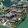 Jungen und Mädchen Puzzle-Montage Suzhou Garten Bausteine Mikrobohrer Kleine Partikel Hoher Schwierigkeitsgrad Großer Baumodus