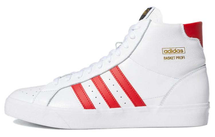 Pánské tenisky adidas Basket Profi Cloud White Scarlet Cloud White / Scarlet / Gold Metallic