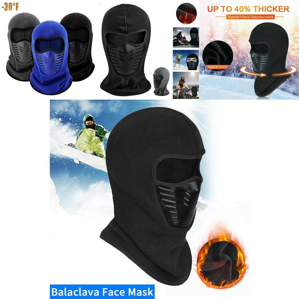Unisex Cold-wind-sun Protection Winter Hat Balaclava For Outdoor Activities