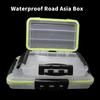 Fishing Box Waterproof Plastic Fishing Lures Box Lures Hook Minnows Baits Storage Case Multifunctional Fishing Tool