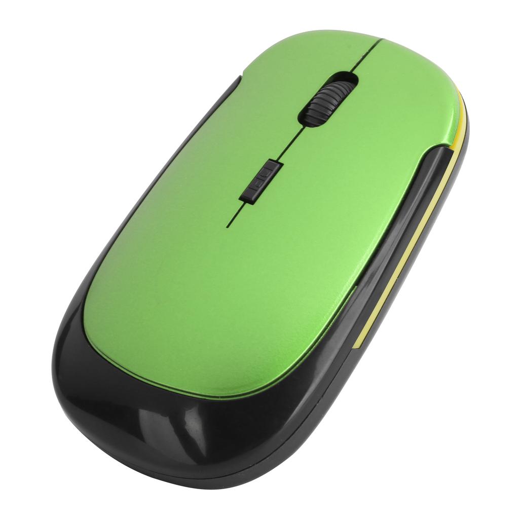 2.4G Wireless Mouse Adjustable Optical USB Receiver Notebook Computer Accessories 1600dpi