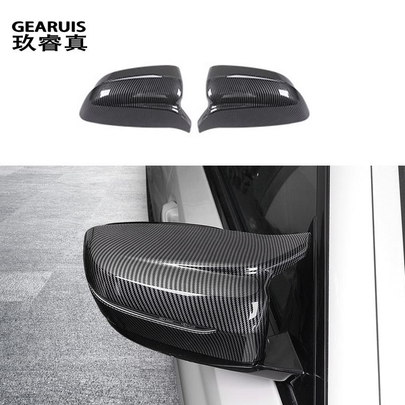 Pentru BMW Seria 5 G30 G38 2018-2023 Car Styling Oglinda retrovizoare din cadrul ușii ferestrei claxon capac autocolant Trim Auto