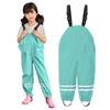 Kinder Wasserdichte Regenhose Kleinkind Kinder Jungen Mädchen Regenhose Winddichte Wasserdichte Latzhose Overall Kleidung