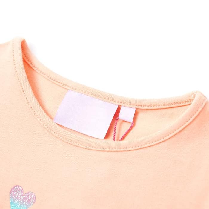 Light Orange T-shirt for Children 92/104/116/128/140