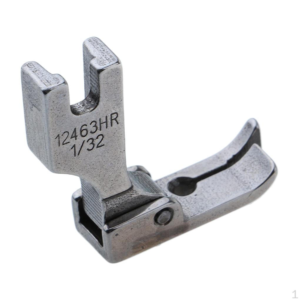 Hinged Raising Presser Foot - Top-Stitching for Leather