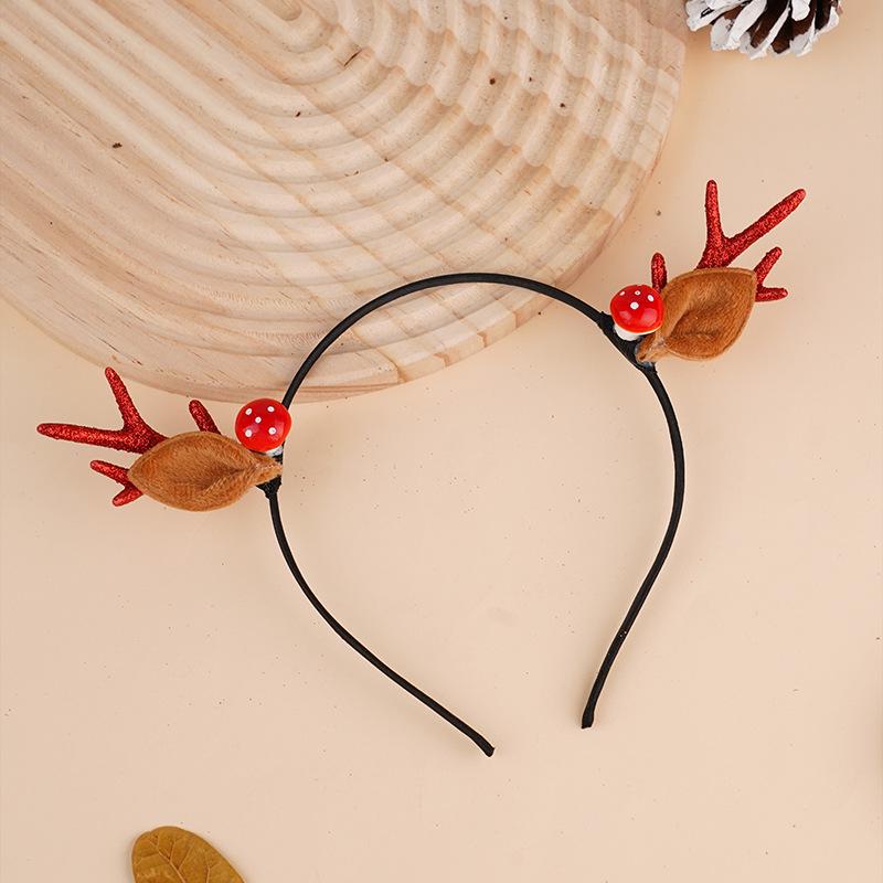 Świecące Świąteczne Akcesoria do Włosów Bałwana: Świecąca opaska i spinka do włosów dla dorosłych i dzieci