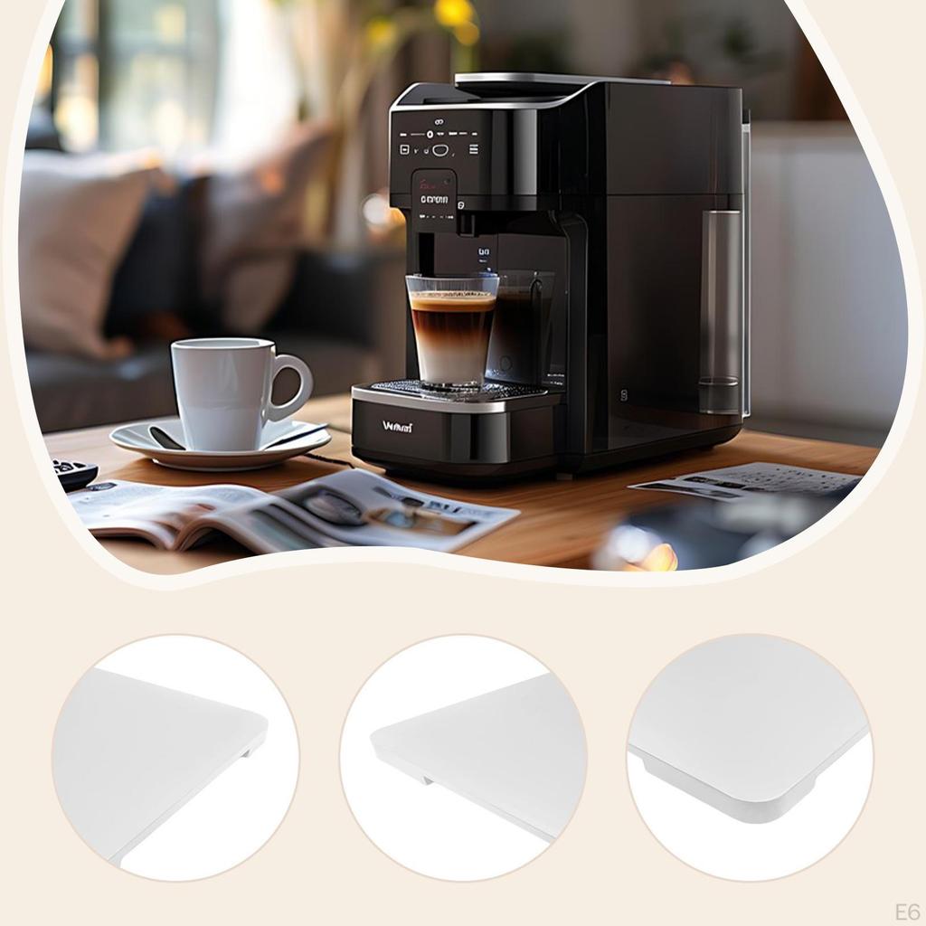 Coffee Maker Base with Sliding Tray for Easy Access