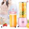 Household Electric Juicer Portable USB Rechargeable Fruit Machine Juicing Cup