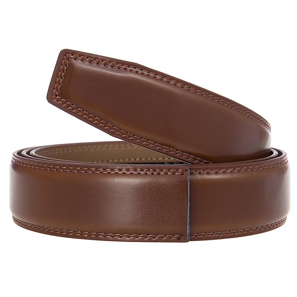 Men's 3.5CM Cowhide Leather Waist Belt LY35-3633