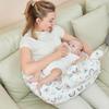Kojící polštář Kojící polštář Těhotenský polštář Dětský polštář Polštář na učení se sedět Odnímatelný a pratelný multifunkční polštář