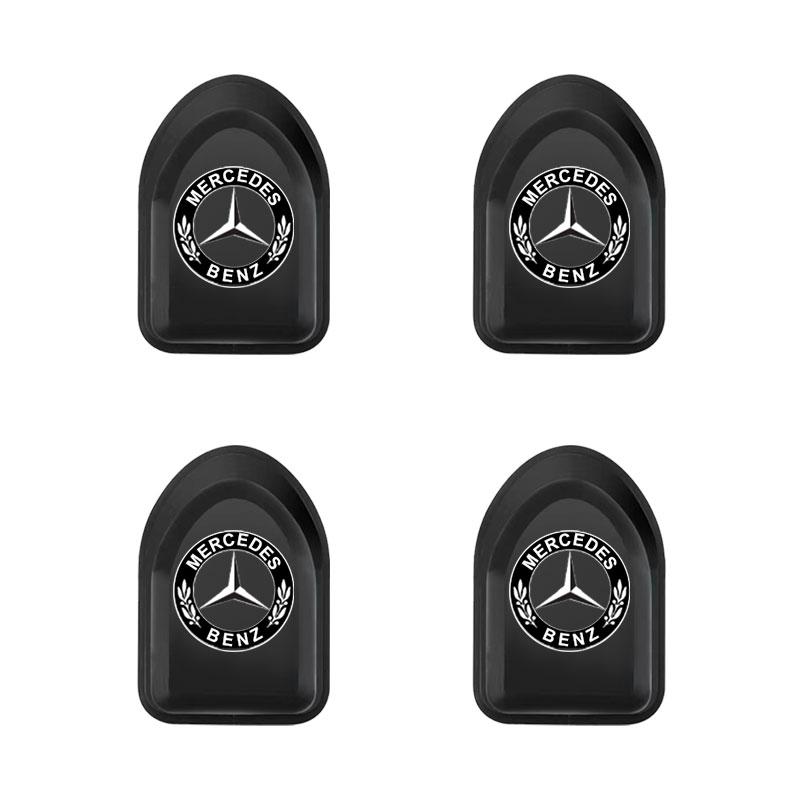Mini Car Hooks Black Self Adhesive Invisible Hooks Interior Storage Holder For Mercedes Benz AMG W212 W211 W213 W203 W205 W204 A C E B R Class