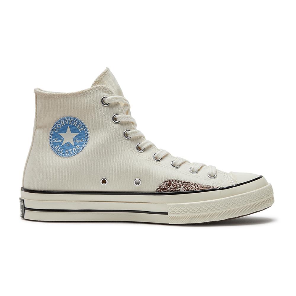 New Chuck 70 Converse High 'Crafted Ollie Patch Egret'