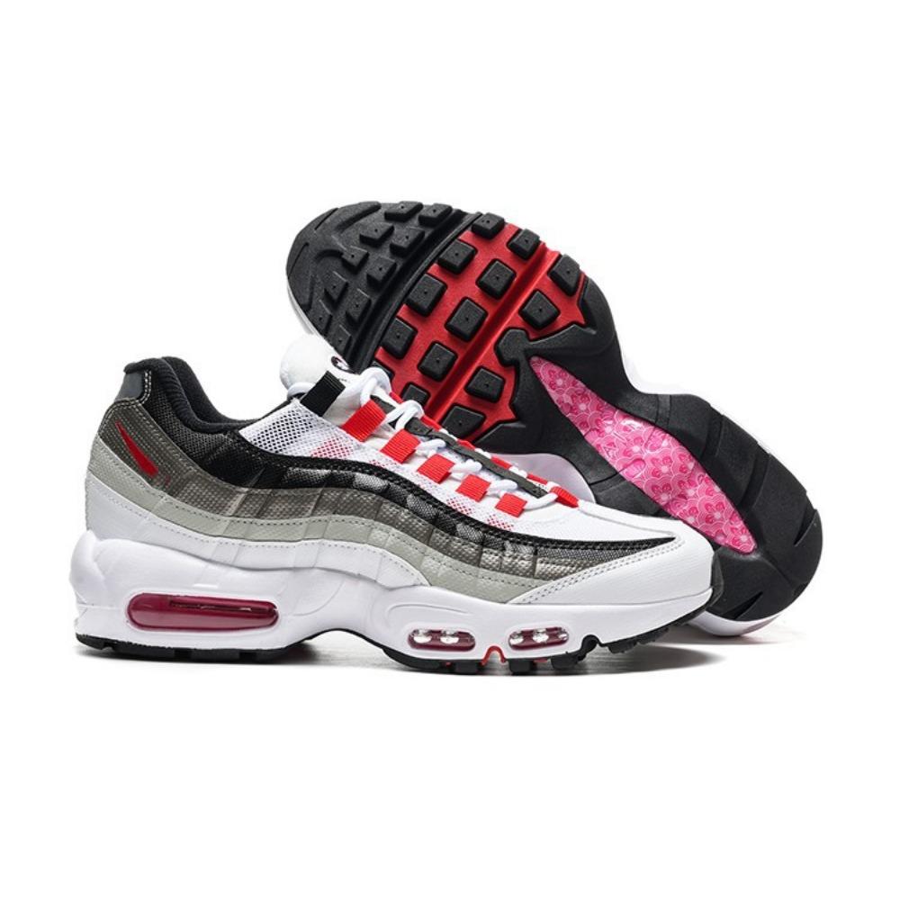 Air cushion shoes breathable shock absorption lightweight low-top outdoor running sports shoes heightening shoes