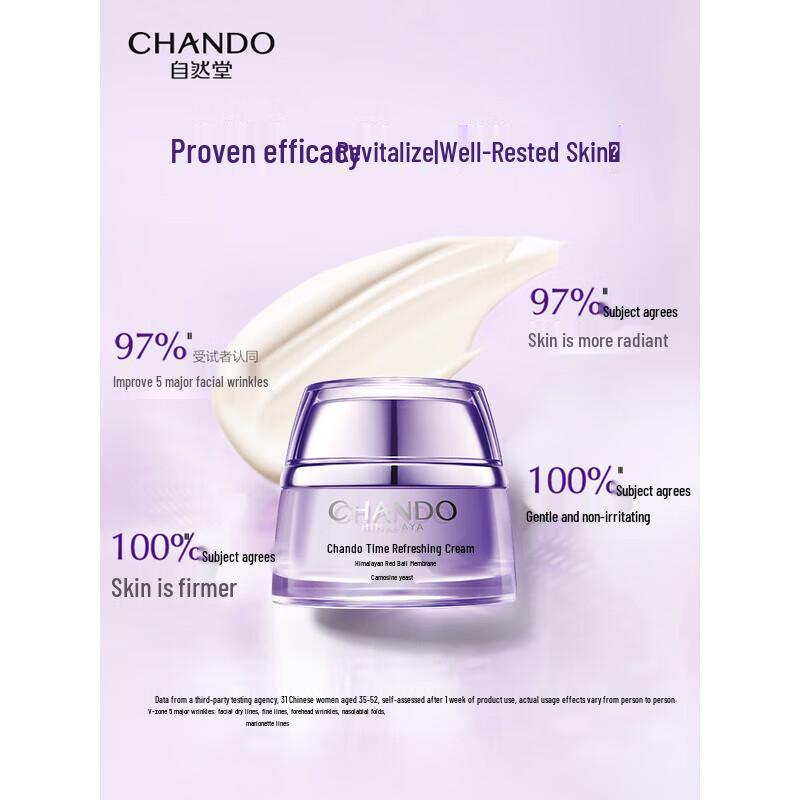 CHANDO Anti-Aging Revitalizing Cream 50g