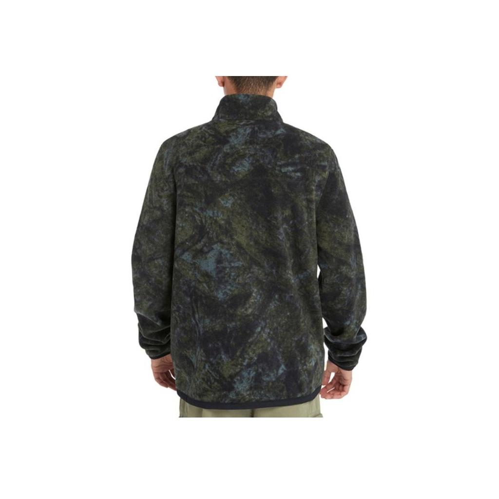 Timberland Outdoor Warm Fleece Jacket Camouflage Print Men Jacket A6KES-DX0