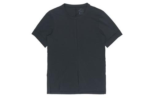 Nike Dri-Fit Yoga Quick-Dry Short Sleeve T-Shirt M чёрный