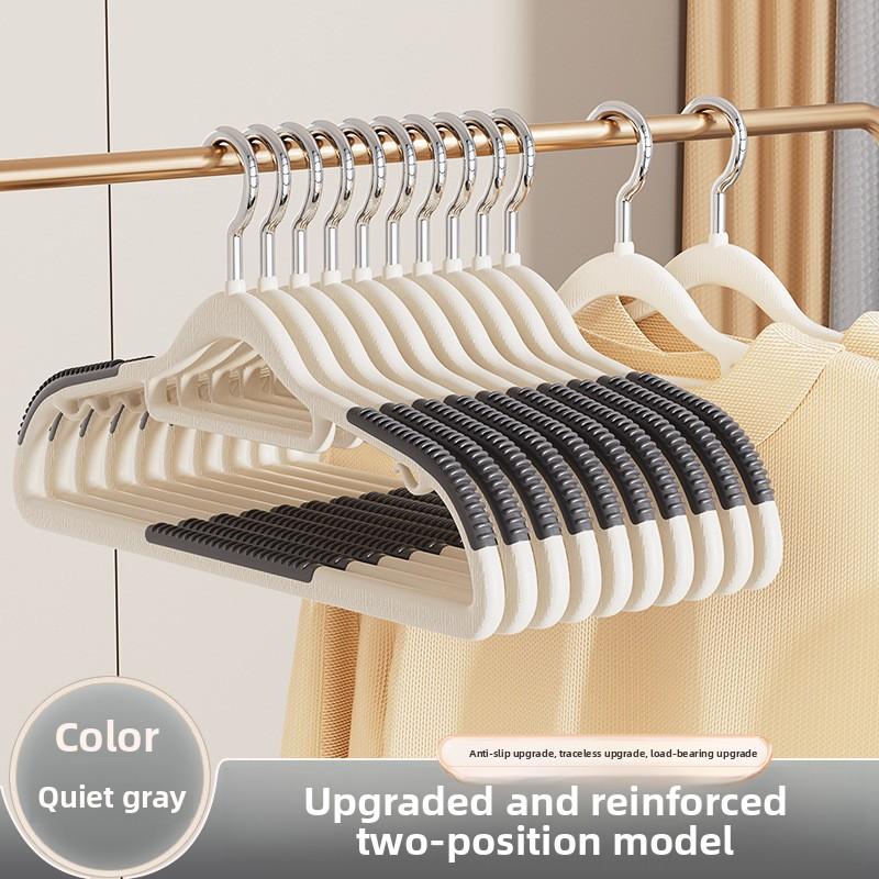 Non-Slip Clothes Hanger Home Use Hanging Clothes Tracel Clothes Holder for Batooms Adult Size Foldable Cartoon Sle