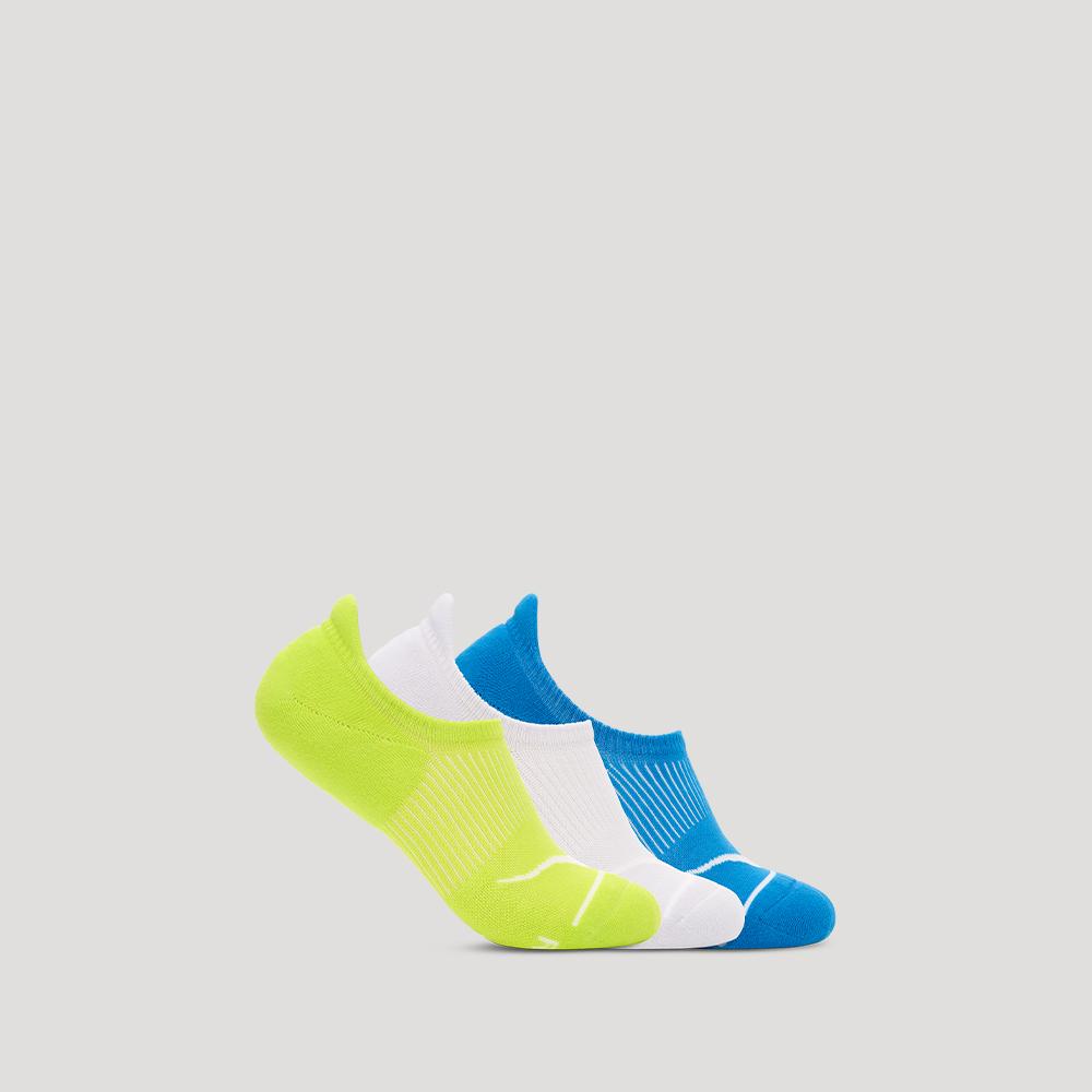 [hoka] Hoka Невидимые носки для унисекс, 3 пары 1156230-HCS L