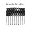 Screwdriver Carburetor Adjustment Tool Single D Double D, 7 21 Teeth Splined Hexagon Hex Socket Kit Set Stainless Steel