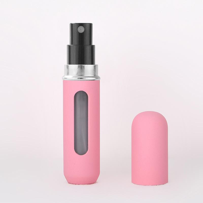 Spot 5ml Bottom-Fill Perfume Atomizer with Window – Portable Mini Spray Bottle