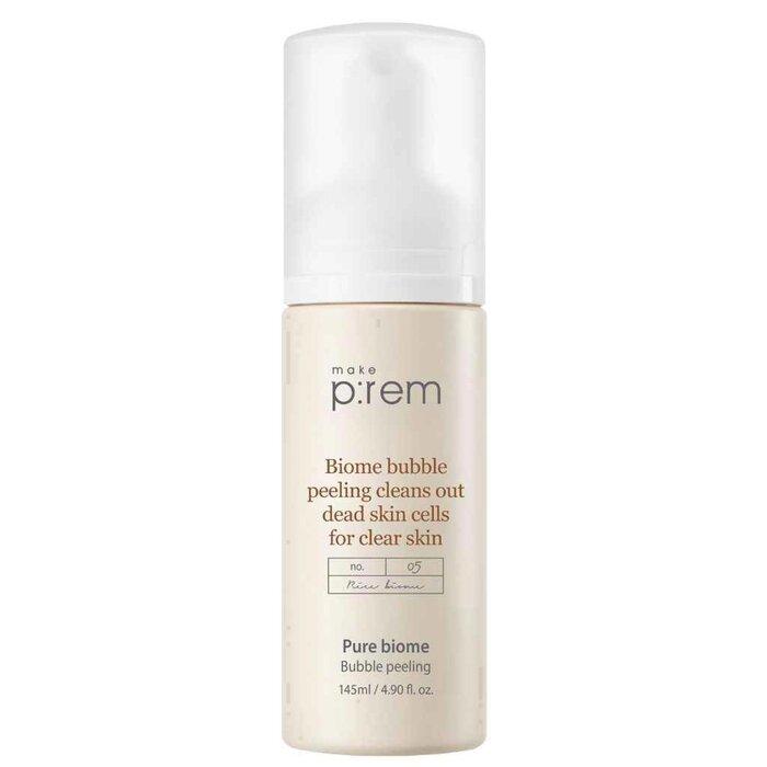 MAKE P:REM RICE BIOME BUBBLE PEELING