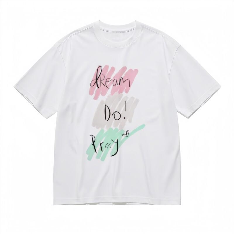 

Women s Breathable Classic T-Shirt Action-Oriented Quote with Heart Art Tee USA XL