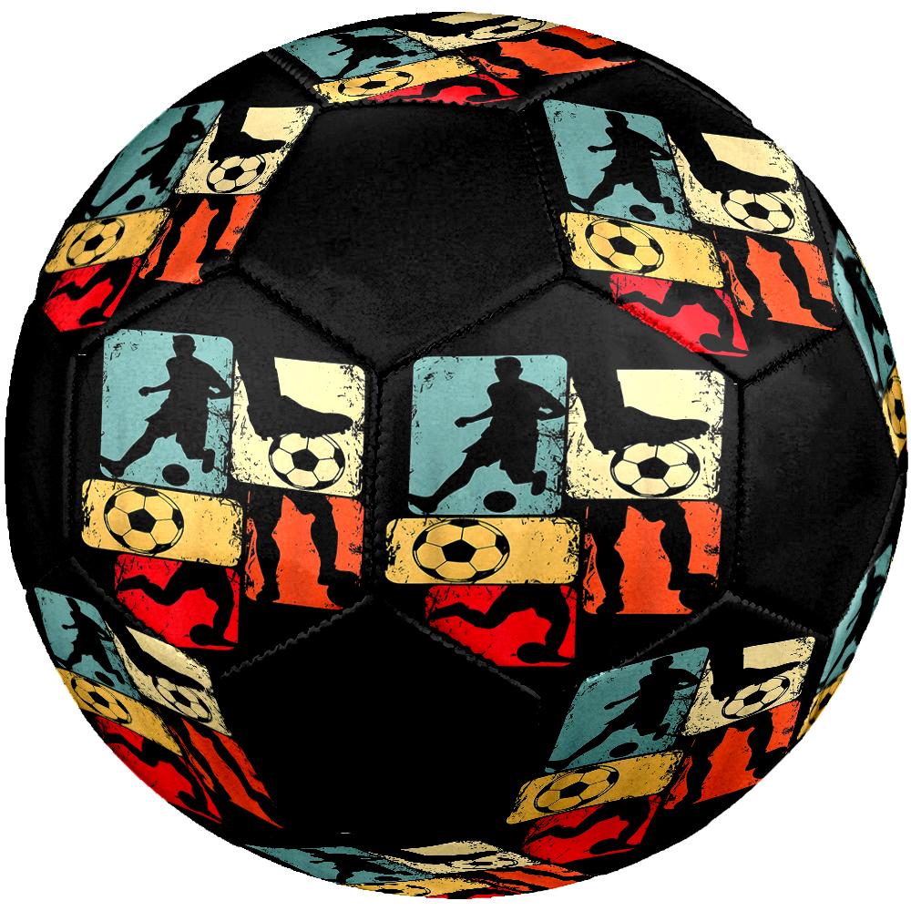 Pallone da Calcio Tema Calcio Taglia 5, Adatto Sia per Partite Indoor che Outdoor, un Regalo Adatto a Tutti.