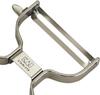 KAI Stainless Steel Peeler Set (2 Pieces) with Easy-to-Grip Handle, Potato Peeler with Sprout Remover, Dishwasher Safe, KAI KITCHEN, Silver, DH8009