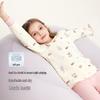 DEESHA Girls' 10A Pure Cotton Antibacterial Thermal Underwear Set