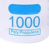 Food Storage Container 1000ml Plastic Stackable Airtight Cereal Dry Food Storage Jar for Kitchen Organization