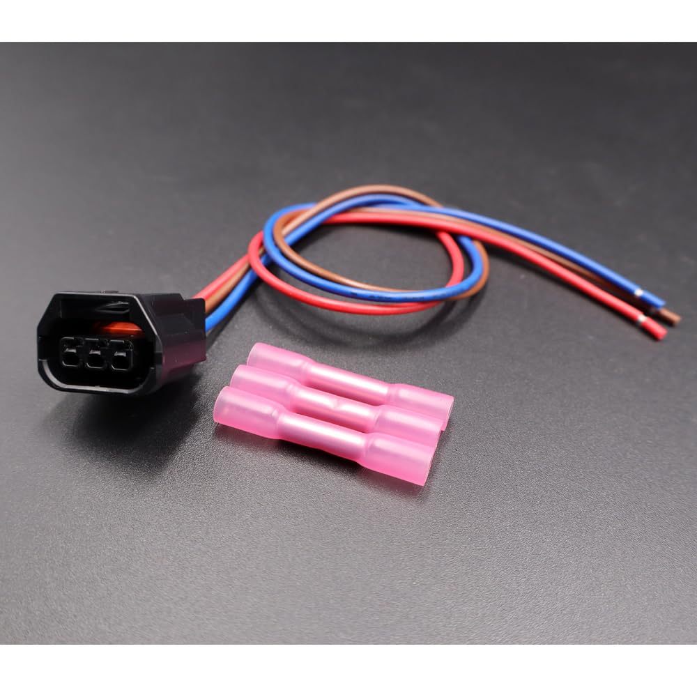 3-Pin Battery Sensor Connector Compatible with Honda Accord 2018-2021 | Harness 6189-7494 Pigtail Plug