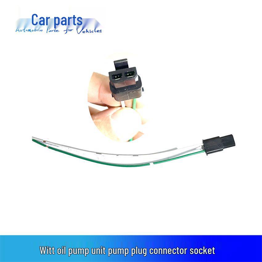 Compatible Wiring Harness for Weite Oil Pump Unit Plug Vehicle Side