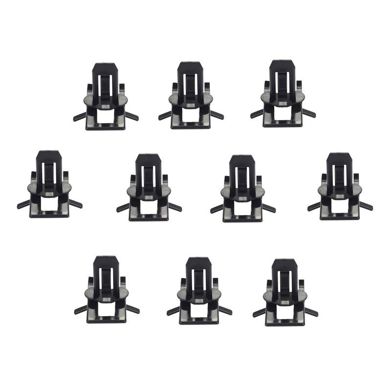 10 Pcs Window Upper Garnish Moulding Clips Car Accessories Trim 20058837