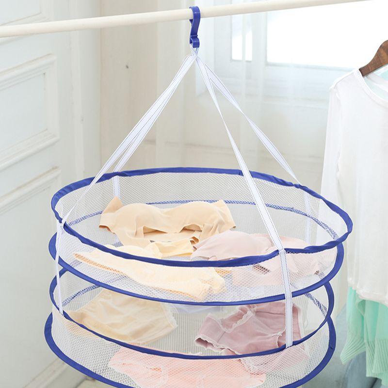 Clothes Basket Drying Net Flat Net Pocket Household Drying Socks,  Sweater Special Drying Rack Laundry Storage & Organization