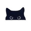 Embroidered Black Cat Iron On Patch DIY Sewing Clothing Patch  for Clothing Jeans Jacket Decoration