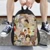 Yoshitomo Nara Backpack Hot Sale Daypack Large Capacity Children BookBag School Bag Shoulder Bags for Men Women