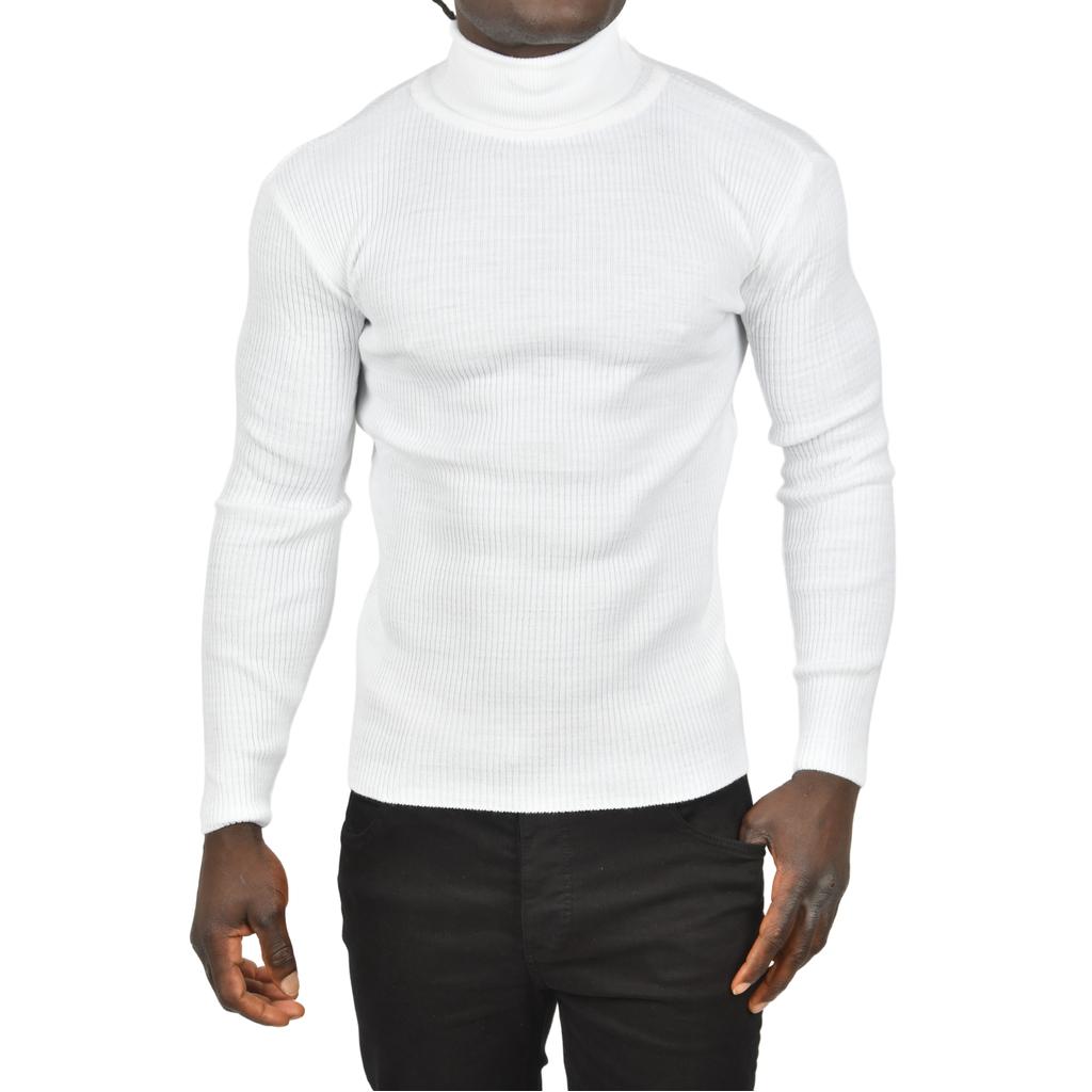 DeepSEA İnce Fitilli Tam Boğazlı Balıkçı Yaka Tüylenmeyen Triko Kazak 2505498