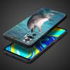 Ozean Tier Delfin Handyhülle Für Xiaomi Redmi Note 14 13 5G 10 11 12 Pro Plus 4G 14C 13C 12C 10C Schwarze Abdeckung