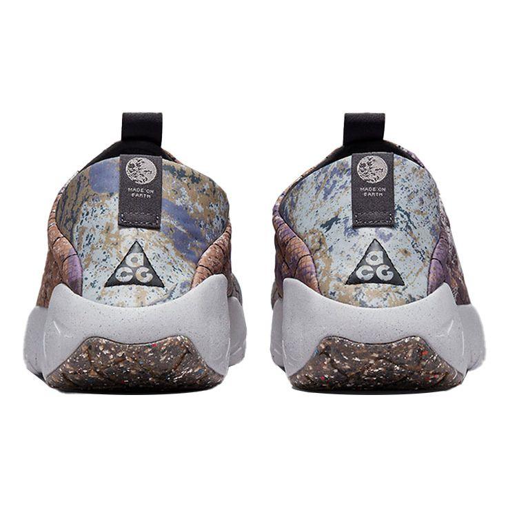 Nike ACG Moc 3.5 Dark Driftwood Unisex Sneakers Brown Canyon-Purple Light-Iron-Ore DQ4450-200