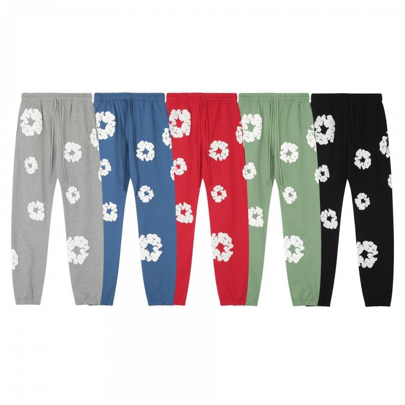 Set Felpa con Cappuccio Casual da Uomo Donna Misto Cotone Tuta Leggera Outfit Streetwear