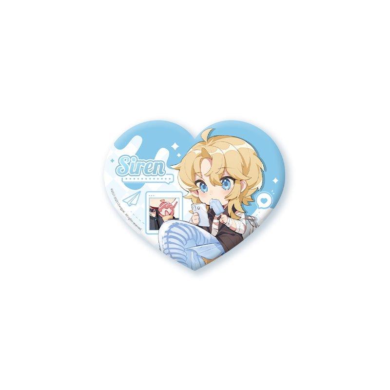 The Falling Merman | MESSAGE Chibi Badge Set hot  MESSAGE