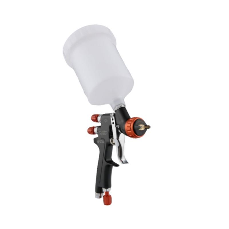 HVLP Gravity Feed Air Spray Nozzle Medium Size and Easy to Operate Wall Painting Sprayer 1.3mm Sprayer Gravity