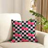 kirsh Cushion Cover Reversible Plush Pillow Cover Soft Fluffy  Home Decor for Sofa Bedroom