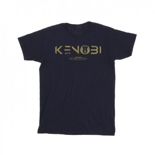 

Star Wars Mens Obi-Wan Kenobi Logo T-Shirt L