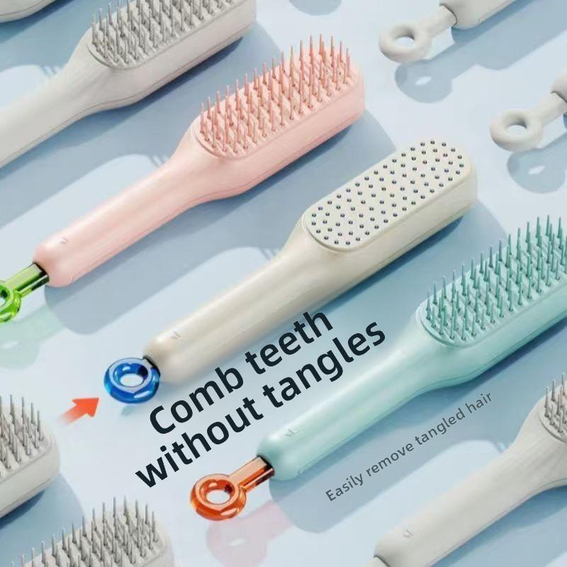 Scalp Cleaning Hair Comb, Detangling Brush for Wet/Dry Hair, Anti-Static, Massage, Portable for Home and Travel