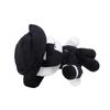 7.9 Inch Artful Plush Soft Stuffed Game Collectible Doll Black White Gaming Character Stuffed Plush Toy
