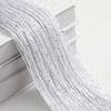 100x200CM Living Room String Curtain Shiny Tassel Silver Line Cortinas Solid Color Window Home Door Divider Curtain
