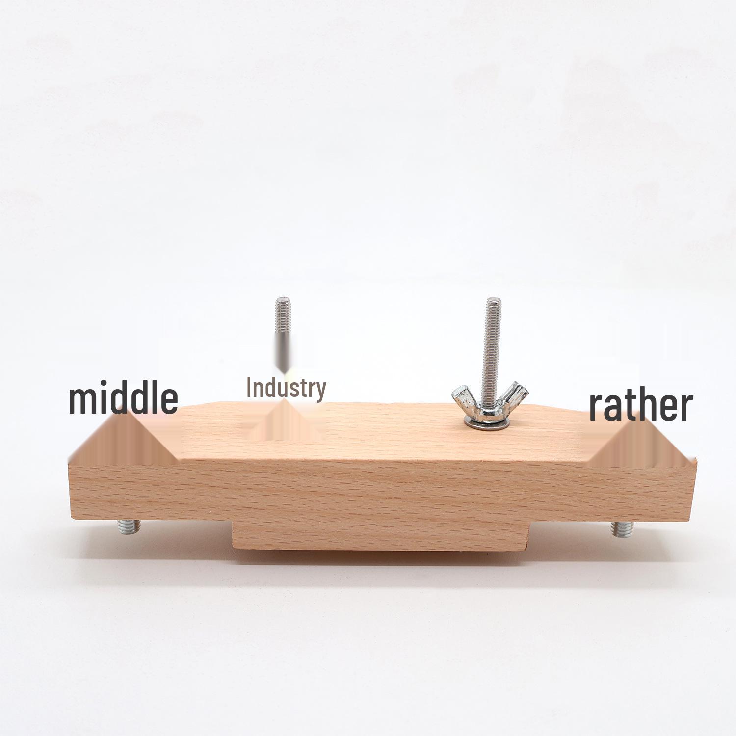 Xylophone and Folk Guitar Bridge Repair Glue Clamp Tool