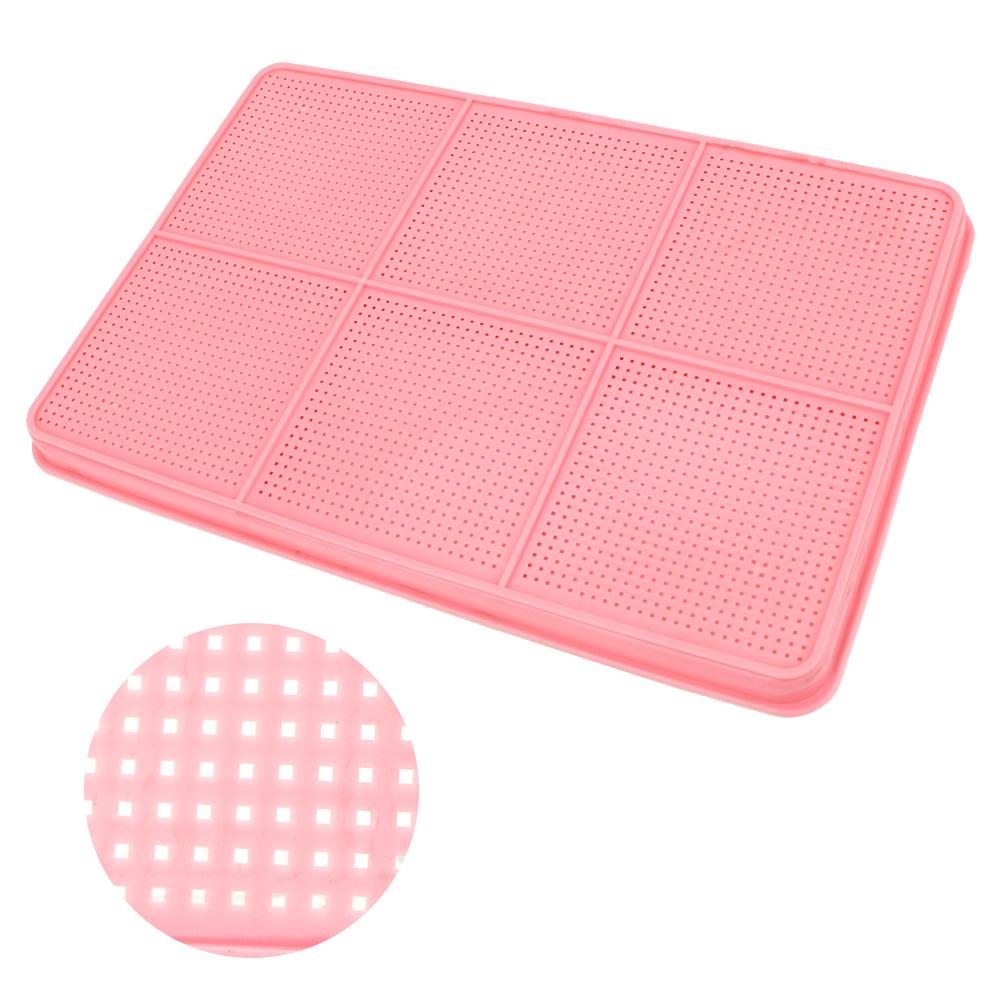 Farfurii de Plantare cu 2 Straturi Plată Cutie pentru Răsaduri de Germeni de Fasole Ghivece pentru Răsaduri Tava Sistem Hidroponic Horticol